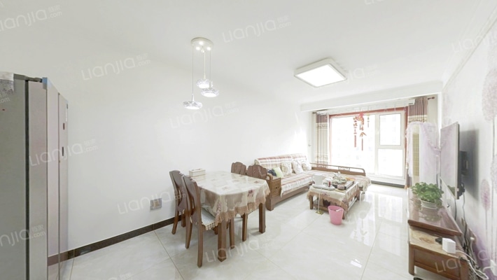 K2狮子城南区 2室1厅 南-客厅