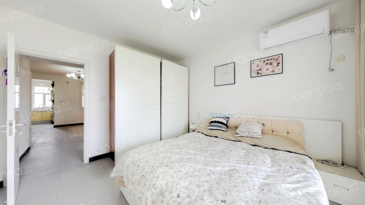 天保绿城 2室1厅 南 北-卧室B