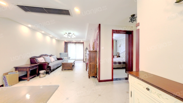 狮子城北区南北通透三居室，随时签约-客厅