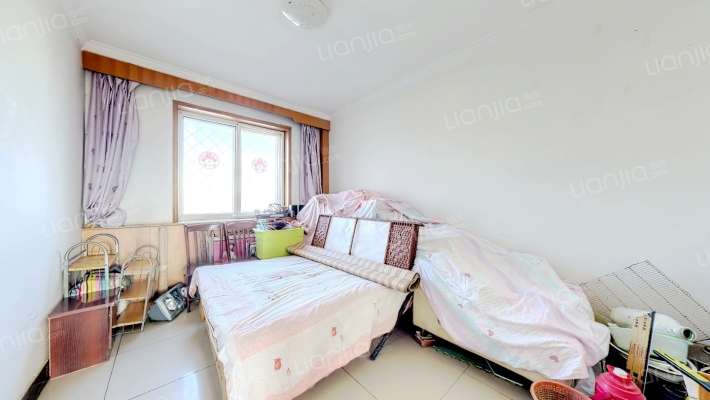 市区板楼，南北三居，房本满五，税费低。-卧室B