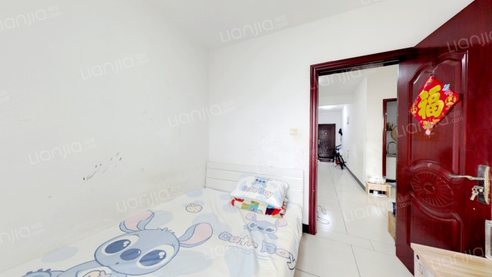 天保绿城 2室2厅 南 北-卧室B