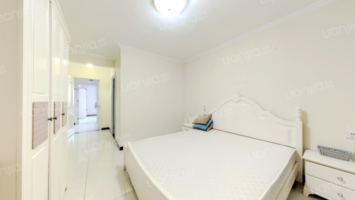 房本满五唯一，南北通透格局 通风性好 楼层好带装修-卧室B