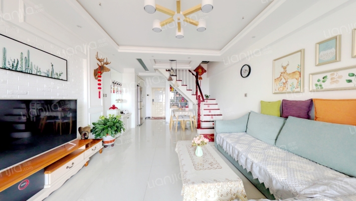 同善园精装两居，业主诚心出售，急急急-客厅