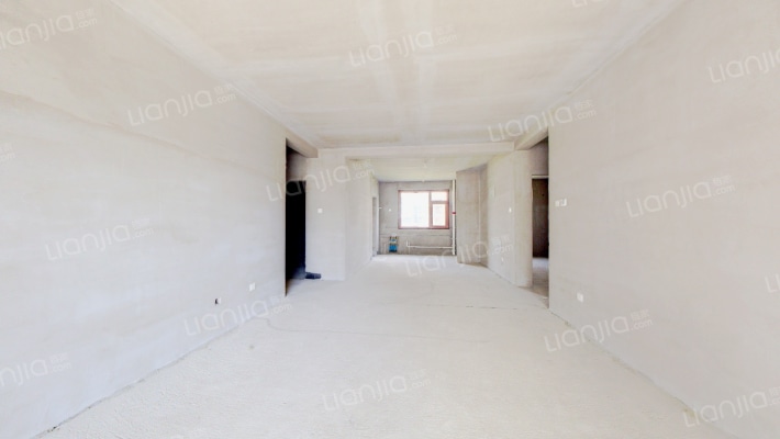 出售金品时代   南北通透四居双卫  毛坯随意装修-客厅