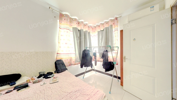 天保郦景业主急售 正规一室一厅，带装修-卧室