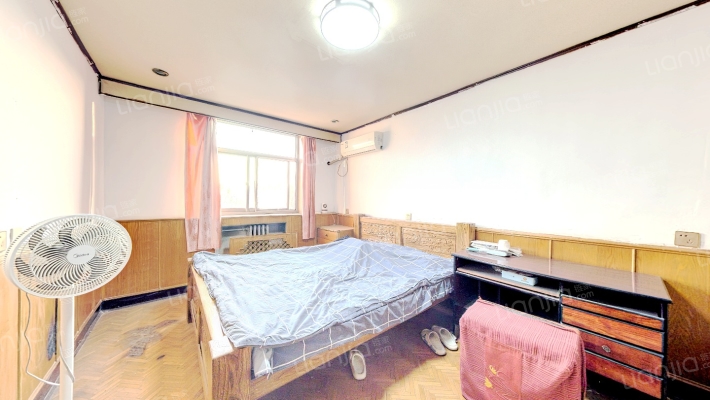 华北铝  南北通透   三居，急售-卧室C