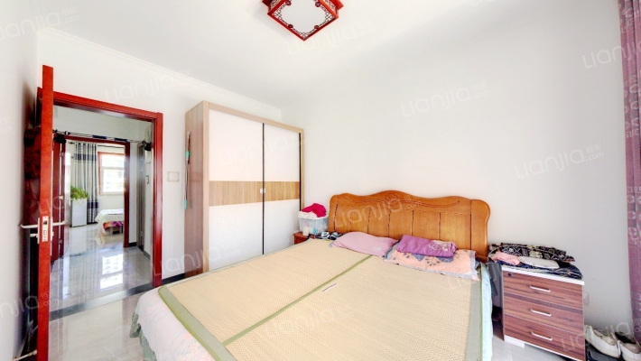 二期洋房房本满二南北通透户型全天采光-卧室B