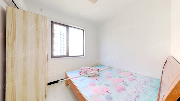 业主自住精装，带全屋家具家电，可直接拎包入住-卧室B