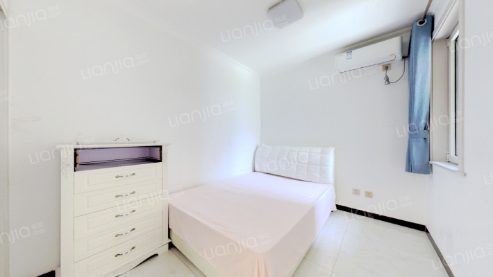 狮子城两居室   楼位置好   精装修-卧室A