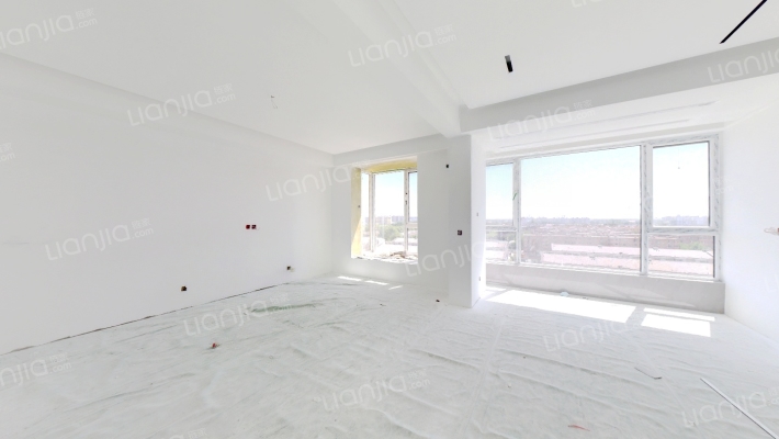 政法街跃层 电梯洋房 一梯两户 精装未住-客厅