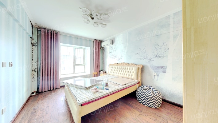 范阳路沿线 5居室 精装修 采光充足 跃层户型-卧室A