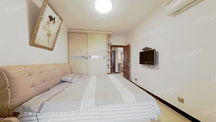 涿州开发区，南北通透三居，精装修，采光好，诚意出售-卧室C