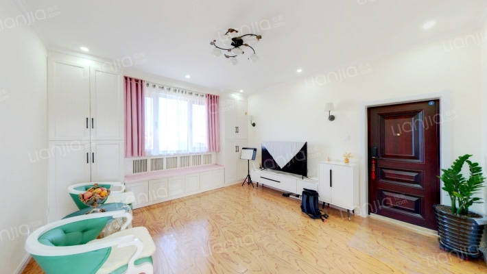 涿州市党校家属院 3室2厅 南 北-客厅