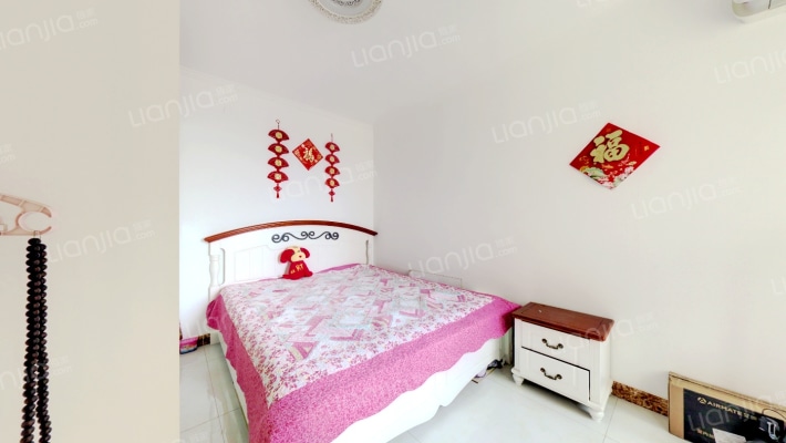 名流美域精装修2居出售看房提前预约-卧室A