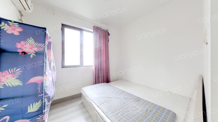 房子南北通透，简单装修，房本满二.-卧室B