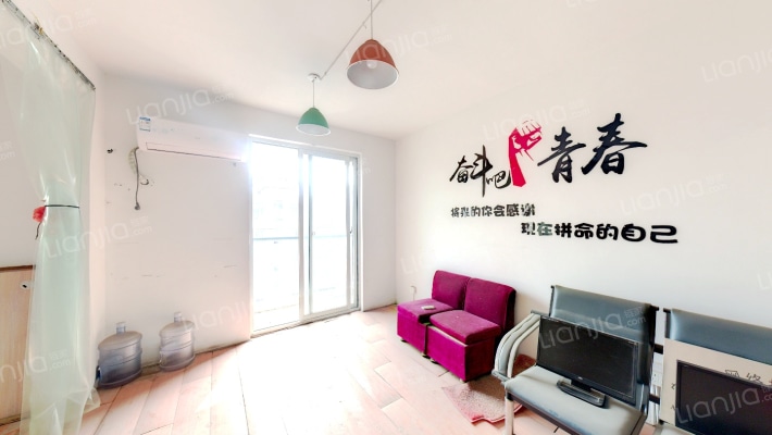 七街区域小高层电梯复式毛坯随意装修-卧室C