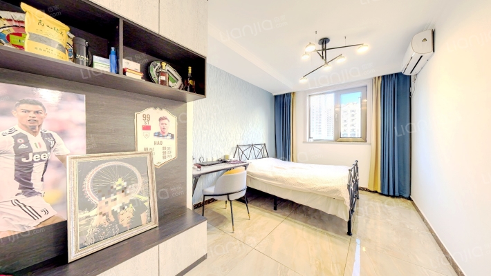 一梯两户电梯洋房，精装修拎包入住-卧室C