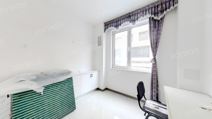 小区空中花园设计小区环境好  户型 南北通透-卧室C