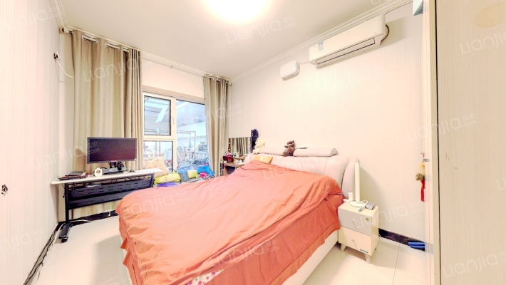 南向的户型，采光好，户型好，视野好-卧室B