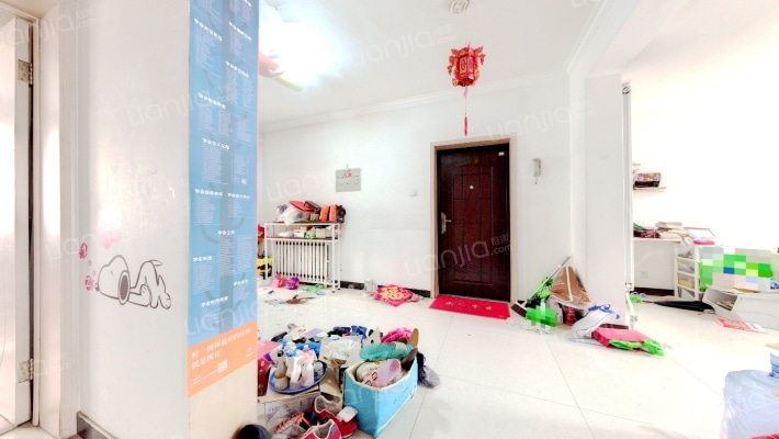 华泰豪庭南北通透两居户型方正税费低-餐厅