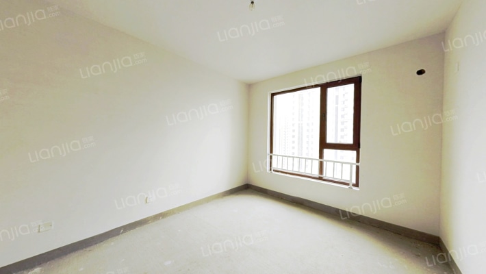 南北通透大三居，高楼层，采光无遮挡，-卧室C