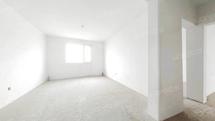 宏远景园 毛坯房，南北朝向、中上楼层、采光好-客厅