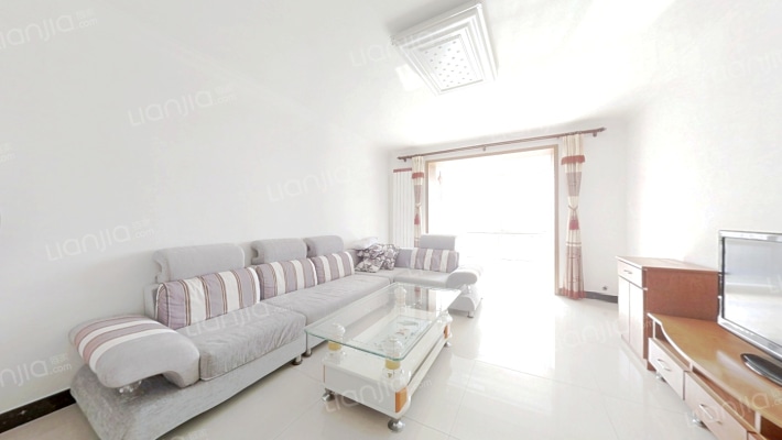 军怡家园，满五唯一，南北通透！-客厅