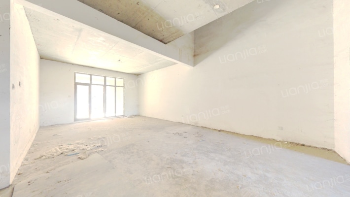 香邑溪谷原墅  下叠  带小院  交通便利-客厅