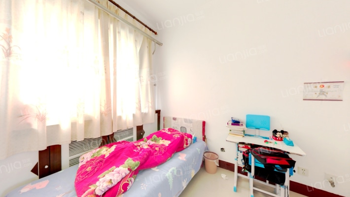 市区 范阳路 单位小区水电四局南北通透三居-卧室B