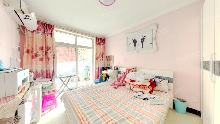 德信公园南侧 名流枫景洋房 高新区 南北通透两居-卧室A