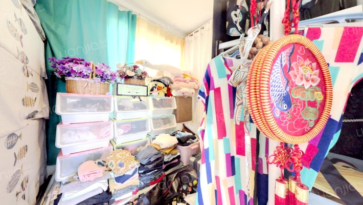 位置好 南北通透大三居 采光好 视野好 楼层好-卧室B