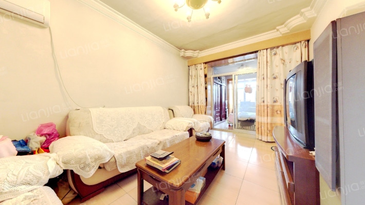 铁道部建厂局家属楼 2室2厅 南 北-客厅