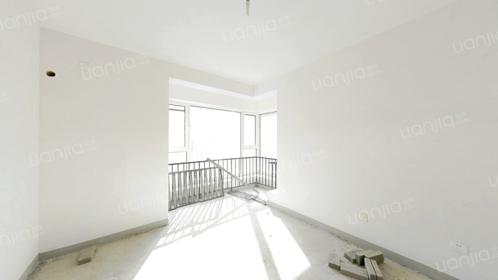 南北向三居 双卫 边户 主卧转角窗3居 眀厨卫 看房方便-卧室C