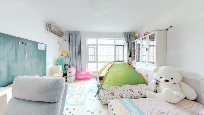 洋房上跃 精装修带露台车位 环境好 出行方便-卧室D