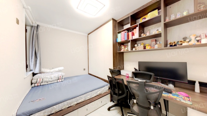 鸿坤理想湾南区 2室1厅 南-卧室A