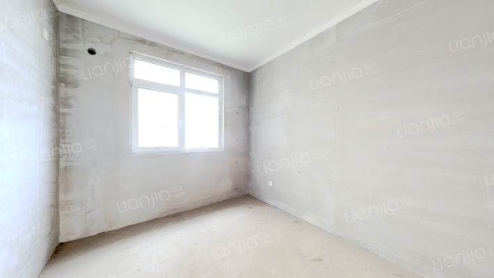 洋房边户大三居 一梯两户 南北通透 双明卫 全明格-卧室B