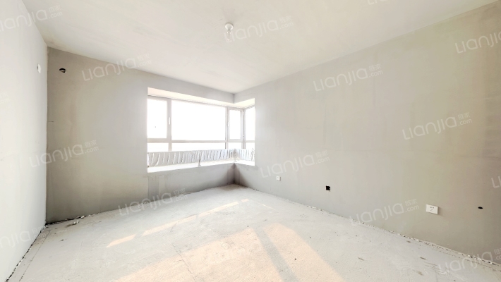 开发区 南北通透大三居室  采光无影响-卧室A