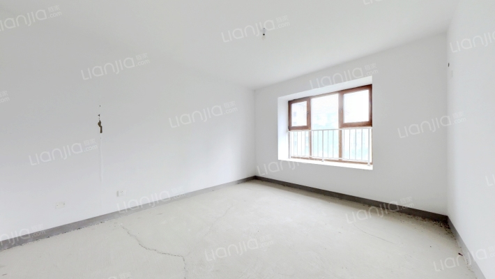 满二洋房 前后露台 小区中间 3居2卫 东户-卧室C