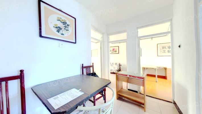 地质总局南院 3室1厅 南 北-客厅