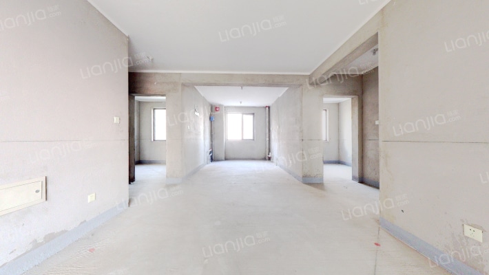 大社区，高绿化，南北双通透 房本满二-客厅