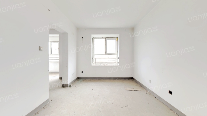 高楼层，视野开阔，户型方正，正规一居，看房便利-卧室