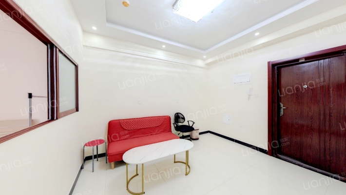 名流美域小区，高速路，开发区大开间-客厅