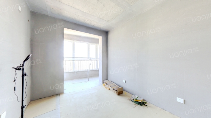 新小区，德信公园旁边，交通房便。-卧室A