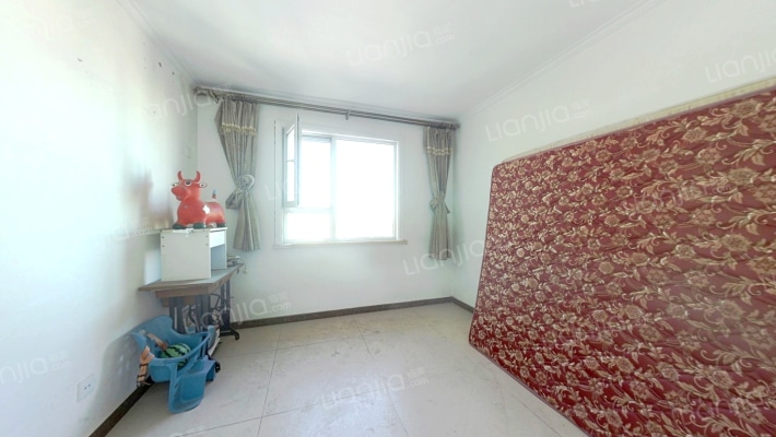 室云景城，南北通透两居是，带装修，房本满五-卧室B