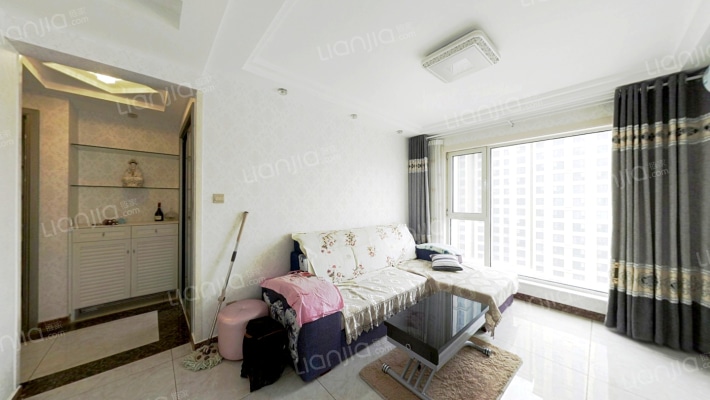 狮子城南区，一室一厅，精装修！-客厅