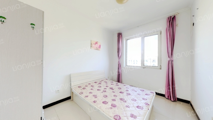 狮子城南北向户型.全天采光.配套设施齐全.出行方便.-卧室A