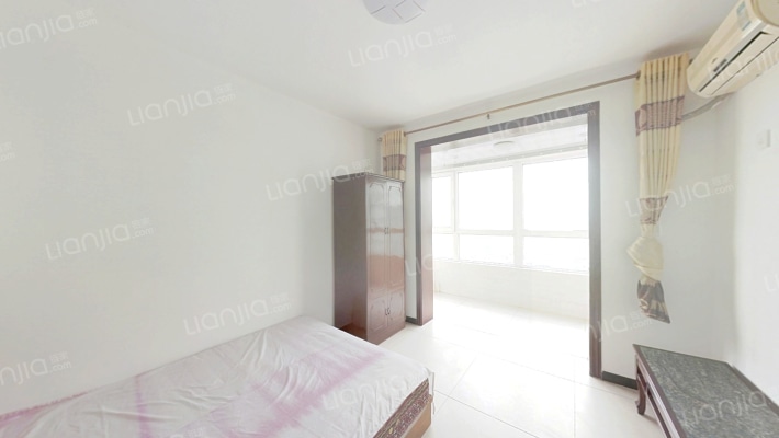 华阳路 全南2居 精装 房本满二年-卧室A