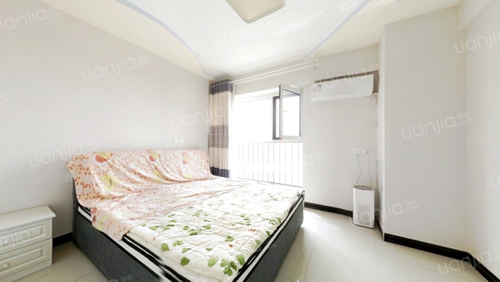 集中供暖跃层户型 拎包入住 业主诚意出售-卧室B