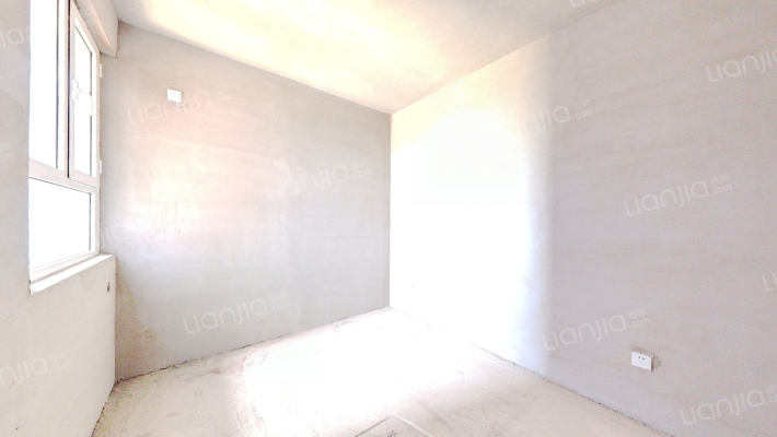 牛津花园 全阳两居 毛坯随意装修 看房有钥匙-卧室A