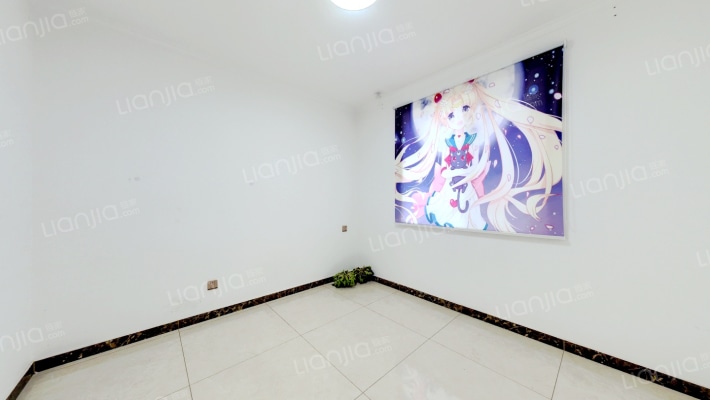 高铁新干线 4室1厅 南 北-卧室A